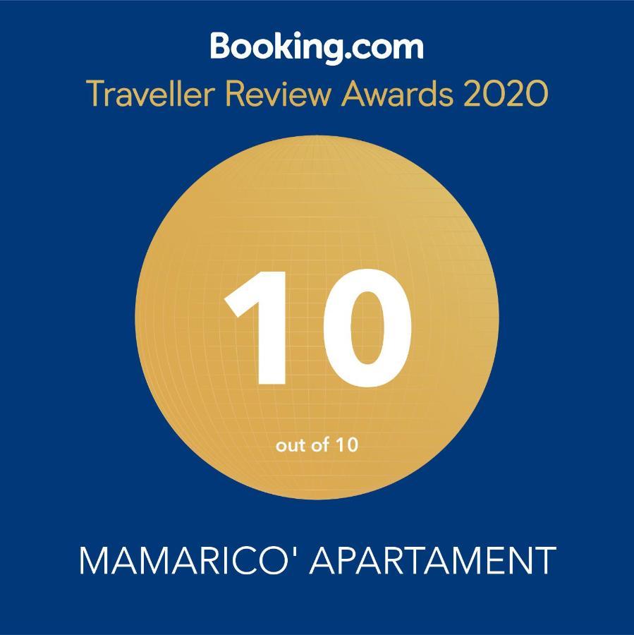 קטאניה Mamarico' Apartament מראה חיצוני תמונה